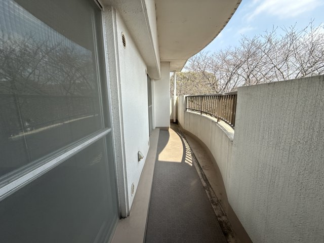 クリーンピア広畑夢前川のバルコニー