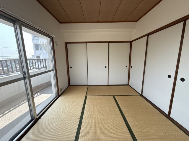 クリーンピア広畑夢前川の寝室