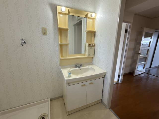 クリーンピア広畑夢前川の洗面所