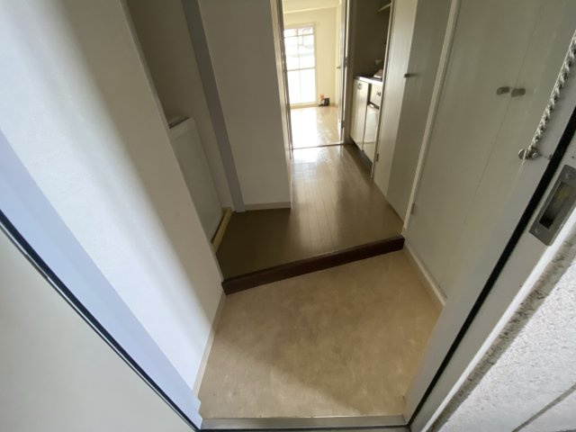 さくらコーポアビックスの玄関