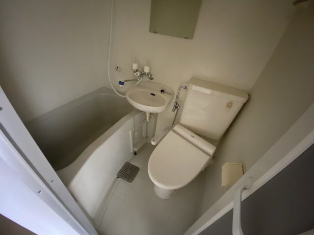 さくらコーポアビックスの浴室