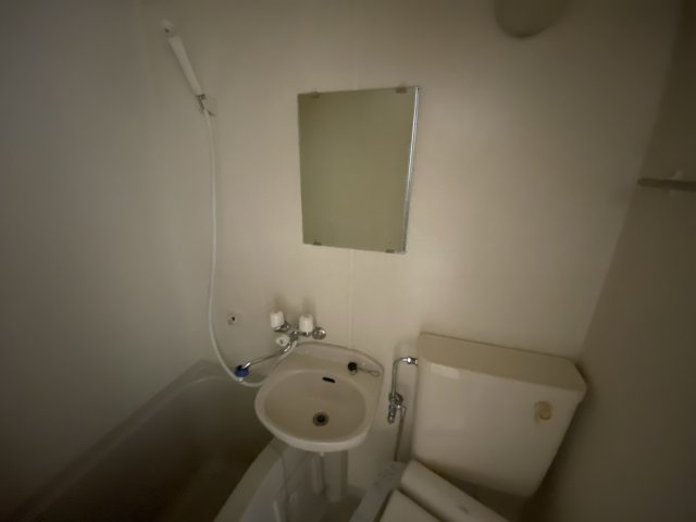 さくらコーポアビックスの洗面所