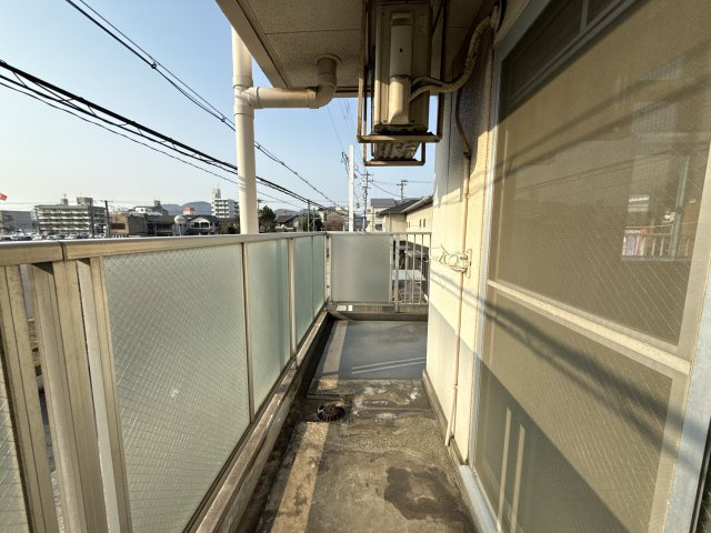 さくらコーポアビックスのバルコニー