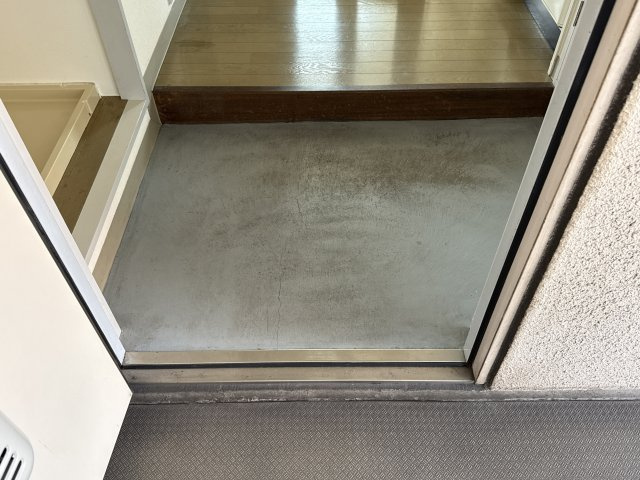 さくらコーポアビックスの玄関
