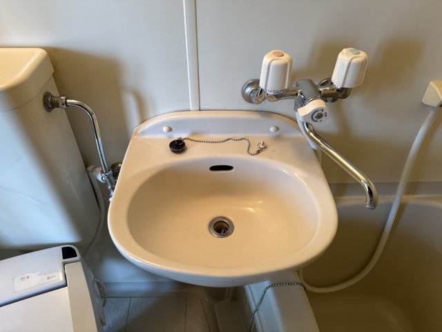 さくらコーポアビックスの洗面所