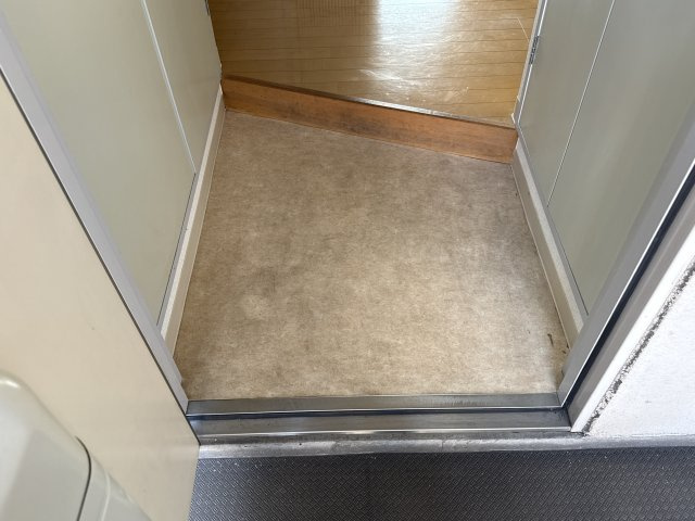 さくらコーポアビックスの玄関