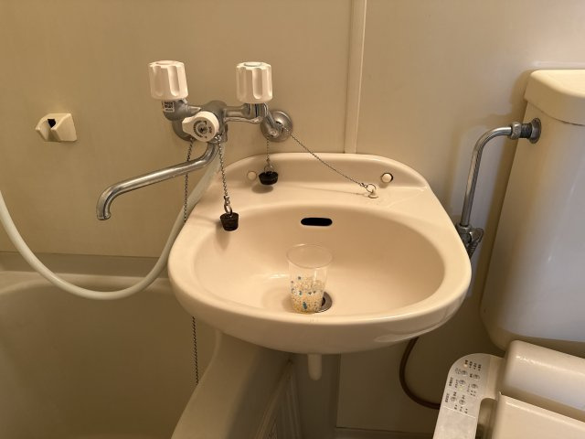 さくらコーポアビックスの洗面所