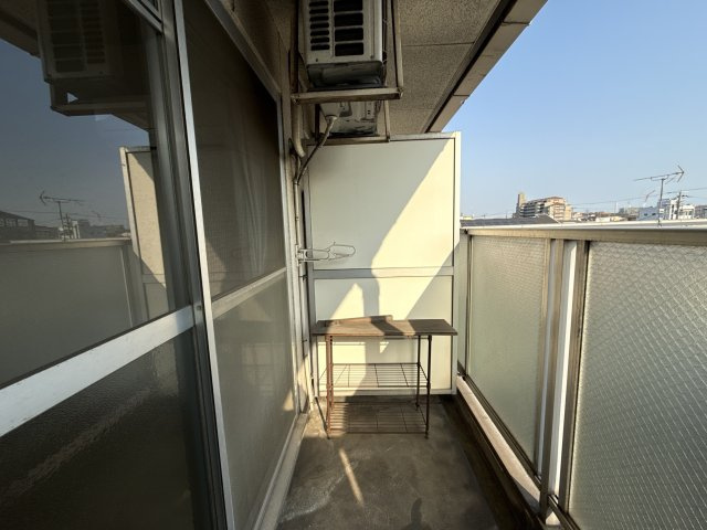 さくらコーポアビックスのバルコニー