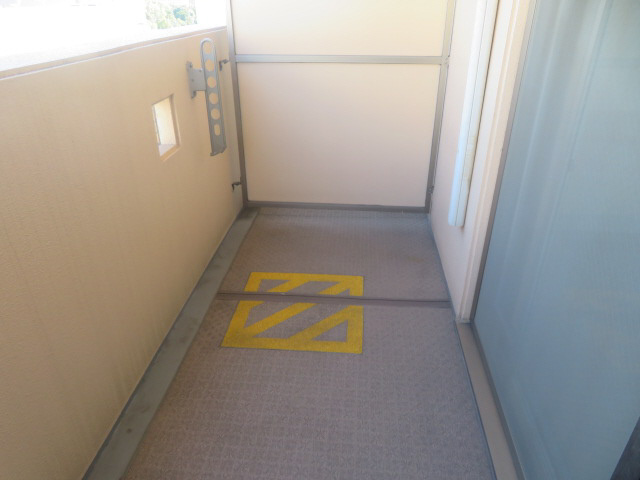 サクラメント駅南大路のバルコニー