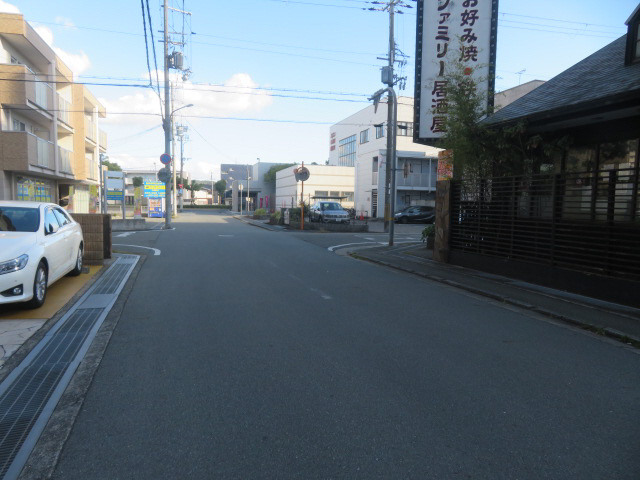 サクラメント駅南大路の展望