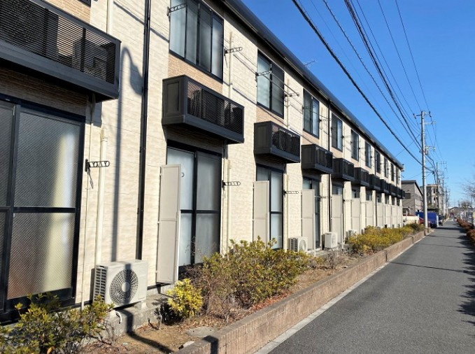 レオパレスＳＨＩＭＡＤＡ壱番館の外観