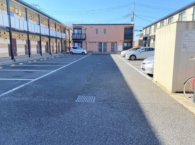 レオパレスＳＨＩＭＡＤＡ壱番館の駐車場
