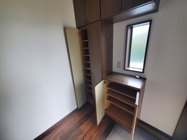 成田邸貸家の収納|収納スペース豊富です