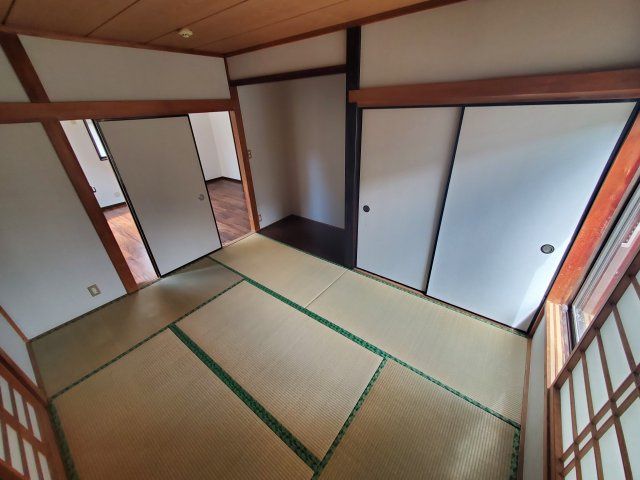 成田邸貸家の和室|和室があれば客間としても活用できます
