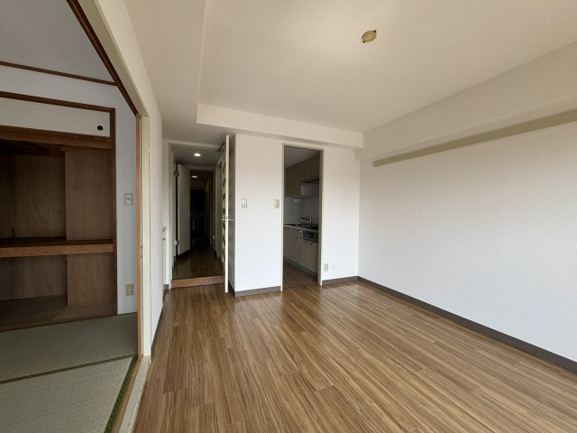 ライオンズマンション日吉南の居間・リビング