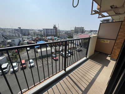 【バルコニー】 | ライオンズマンション日吉南