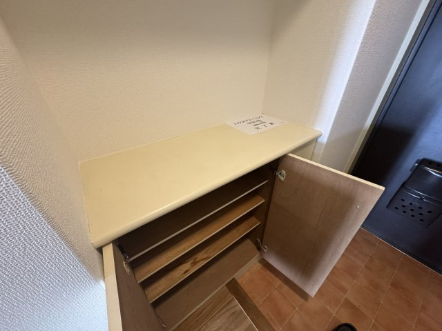 ライオンズマンション日吉南の収納