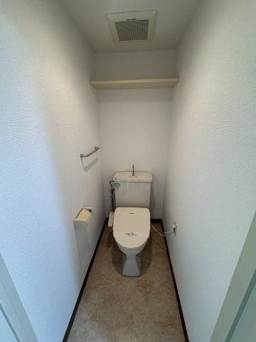 ライオンズマンション日吉南のトイレ