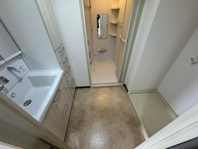 ライオンズマンション日吉南の洗面所