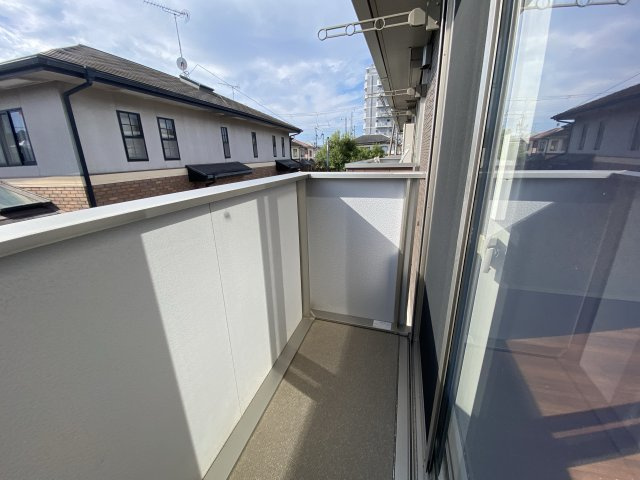 メゾン・ラフィーネのバルコニー