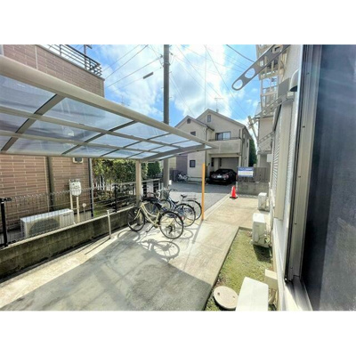 【その他共用部分】 | サラビアンカ東習志野 | 自転車置場