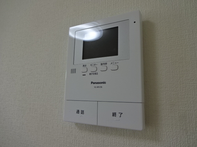 JAハイツ中西のセキュリティ