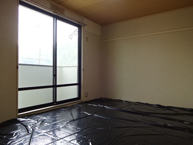 JAハイツ中西の居間・リビング