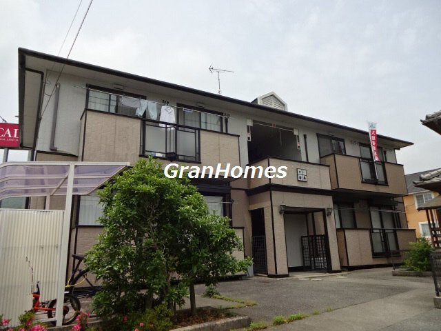 JAハイツ中西の外観