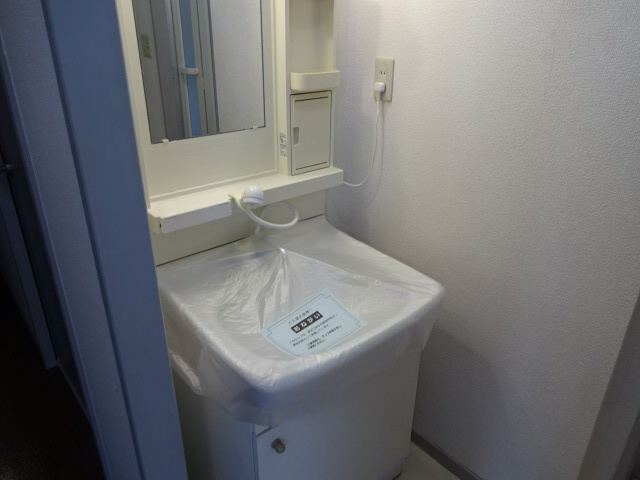 JAハイツ中西の洗面所