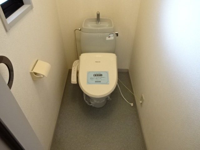 JAハイツ中西のトイレ