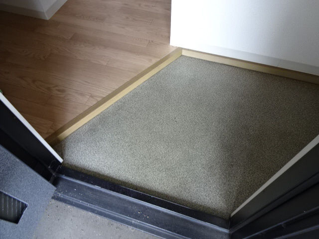 DRけやきＢ棟の玄関