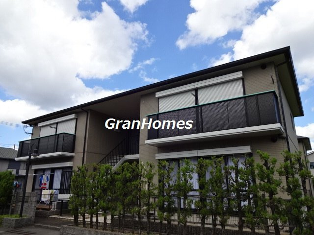 DRけやきＢ棟の外観