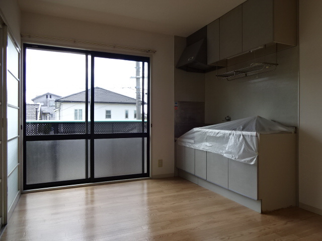 DRけやきＢ棟の居間・リビング