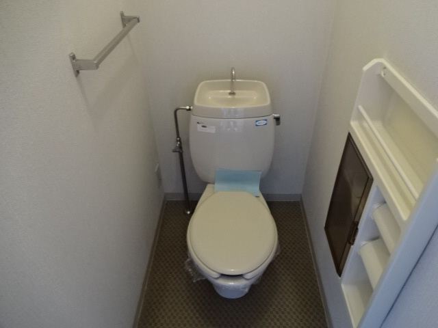 DRけやきＢ棟のトイレ