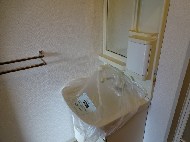 DRけやきＢ棟の洗面所