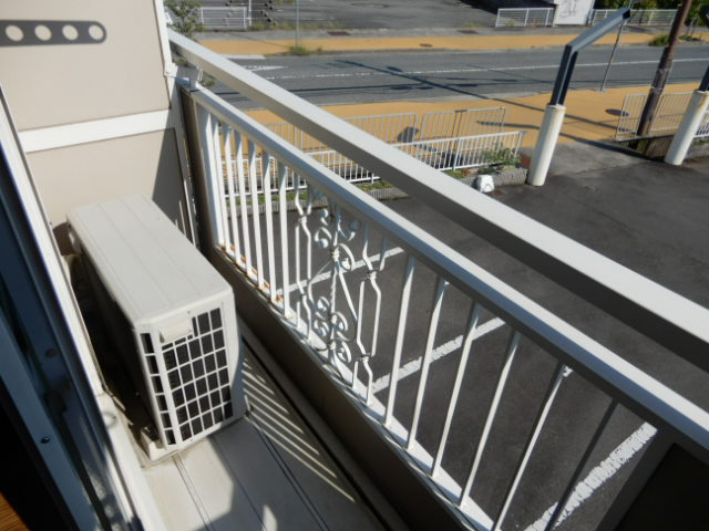 マックスマイシャトウのバルコニー