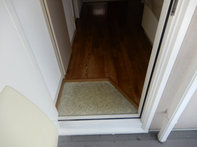 マックスマイシャトウの玄関