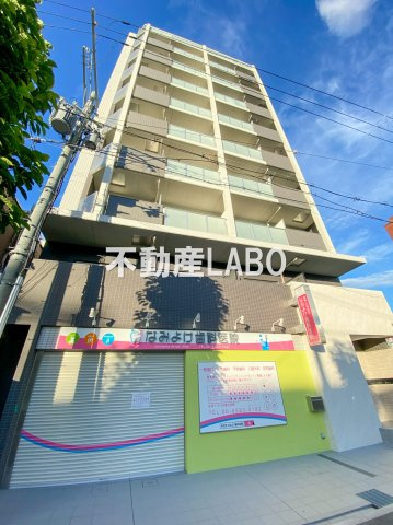 プライムステージ弁天町の外観