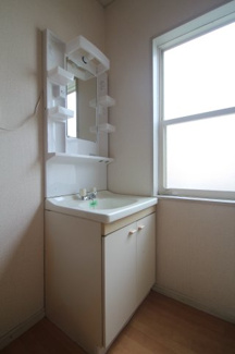 【独立洗面台】 | パークサイドヴィラB