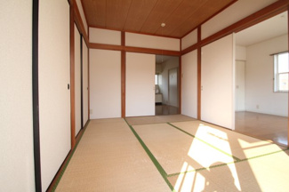 【寝室】 | パークサイドヴィラB