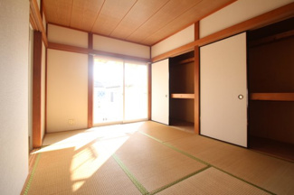 【寝室】 | パークサイドヴィラB