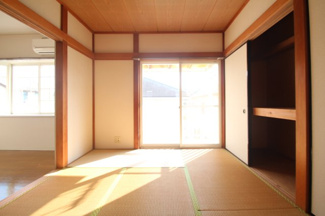 【寝室】 | パークサイドヴィラB