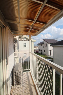 【バルコニー】 | パークサイドヴィラB