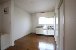 【キッチン】 | パークサイドヴィラB