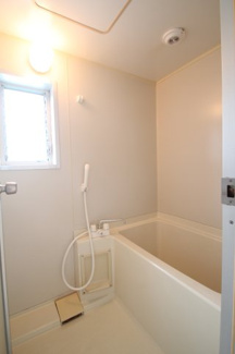 【浴室】 | パークサイドヴィラB