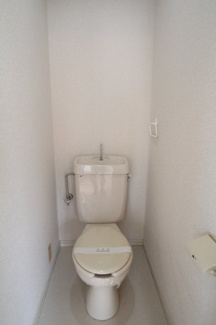 【トイレ】 | パークサイドヴィラB