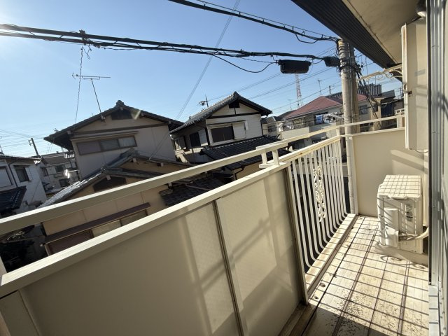 タウニィ・尾上のバルコニー