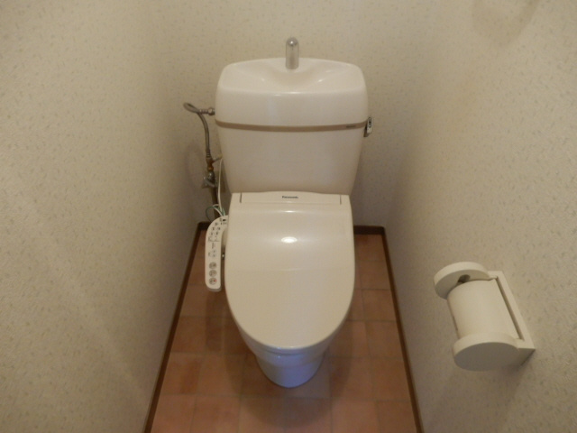 山手ビバリーヒルズのトイレ