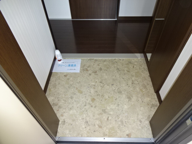 リアンジュの玄関