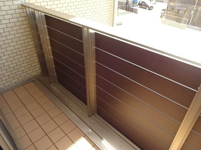 リアンジュのバルコニー